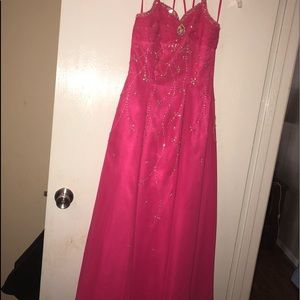 Pageant dress